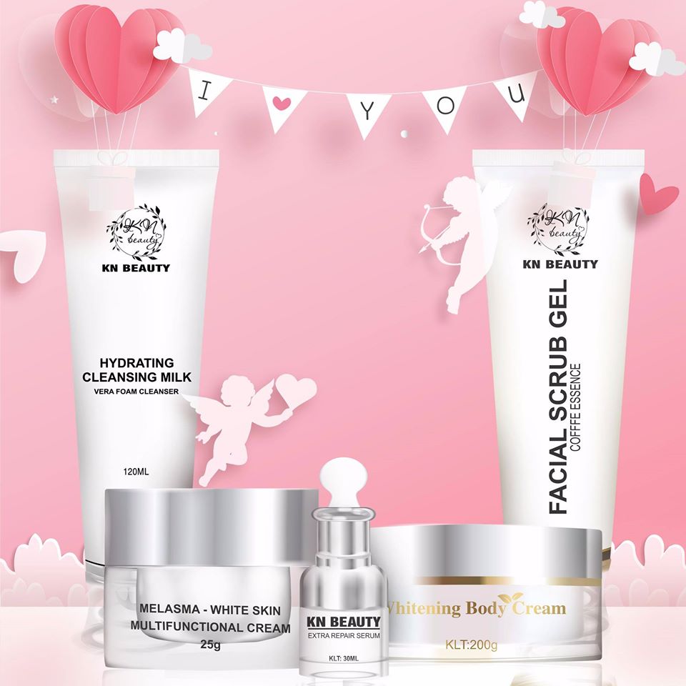Sữa rửa mặt của KN Beauty giúp bạn tự tin với làn da như ý