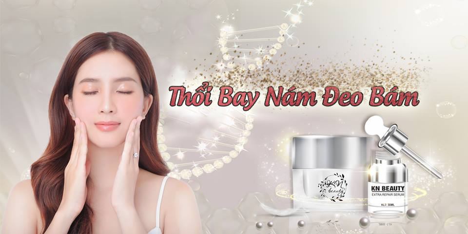 combo trị nám kn beauty