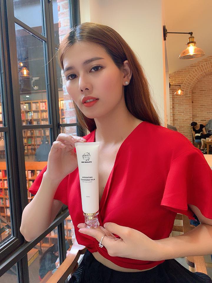 sữa rửa mặt kn beauty