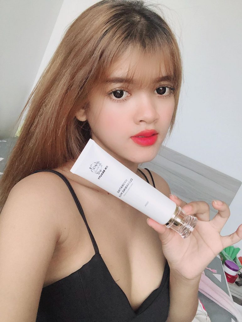 sữa rửa mặt trị nám