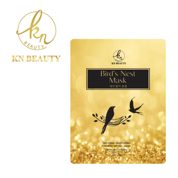 kn beauty mặt nạ tổ yến