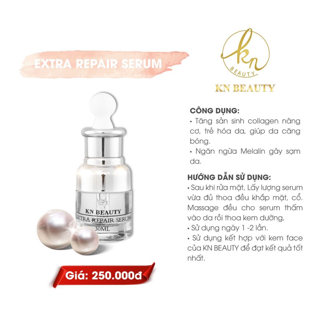 serum dưỡng trắng thành phần chính