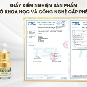 kn beauty serum mụn