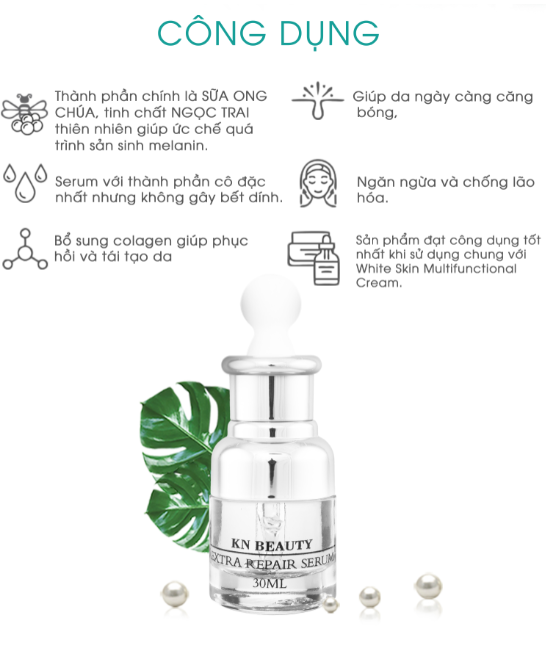 thanh phan chinh serum kn beauty