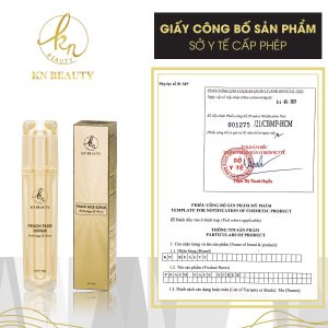 giấy chứng nhận tẩy tế bào chết
