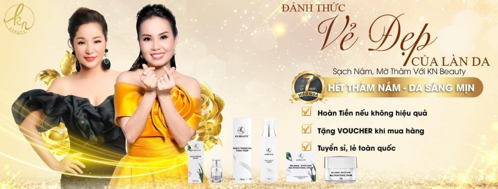 kn beauty danh thuc ve dep lan da