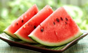 tẩy tế bào chết với dưa hấu